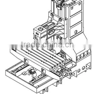 CNC Machine Frame;VMC1060LB thumbnail-1