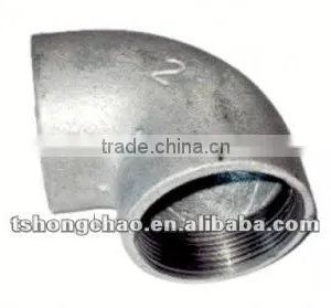 Cast Iron Fitting Equal Elbow thumbnail-1
