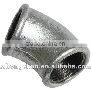 Galvanized Malleable Iron 45 Degree Elbow thumbnail-1