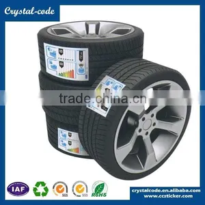 Good Quality Printing Custom Adhesive Tyre Sticker thumbnail-3