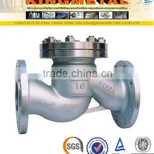 304/316 Stainless Steel Check Valve 8 Inch thumbnail-3