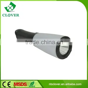 1W LED 120 LM ABS Material Police Security Led Flashlight Torch thumbnail-2