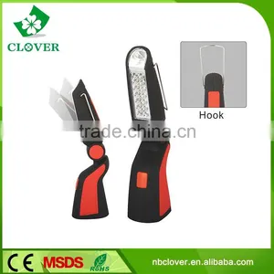 3*AAA Battery Multifunctional Portable 20+1 Led Working Light With Free Hook thumbnail-2