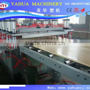 Pvc/pe Wpc Board/profile Extrusion Machine/wood Plastic Board Machine Line thumbnail-3