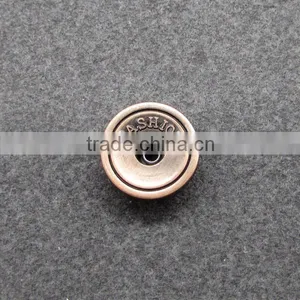 Brass Color Shank Jeans Button thumbnail-2