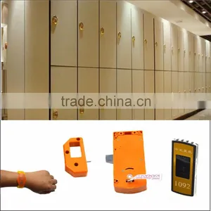 High Stadard Swipe Card Steel Double Door Cabinet Lock thumbnail-5