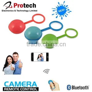 Colorful Mini Bluetooth Shutter IOS Android IPhone HTC Samsung Take Photos PETCR thumbnail-1