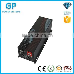 GP 5% Discount 4KW LED Display Combined Inverter Charger Pure Sine Form 24V/48V thumbnail-3