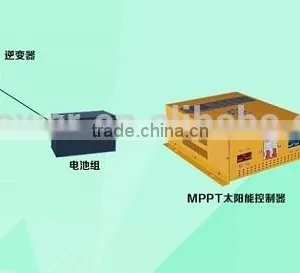 Three Stages Charge MPPT Solar Charge Controller for Home Use thumbnail-5