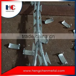 Razor Barbed Iron Wire Mesh thumbnail-1