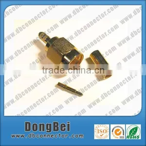 RF Gold Plating Right Angle PCB SMA Connector thumbnail-5