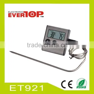 Touch Cooking Thermometer Digital Thermometer With Timer ET921 thumbnail-1