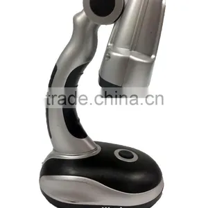 12 LED Desk Lamp With Spin Head, Battery Powered Desk Lamp,Led Table Lights Desk thumbnail-1