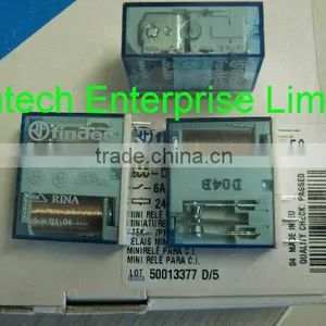 FINDER RELAY 44.52.7.024.0000 44.52s DC 24V 6A , New and Original thumbnail-1