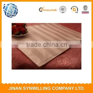Tableware Decoration Table Use Place Mat in Polyester Fabric thumbnail-1