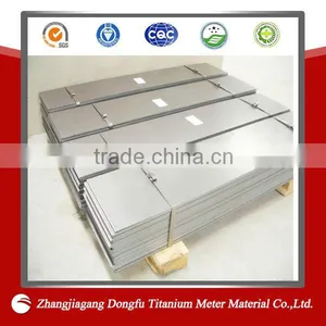 Gr5 6AL4V Titanium Sheet for Condenser Use thumbnail-1