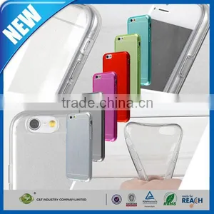 C&T Ultra Thin New Tpu Transparent Phone Case for Iphone6 Plus thumbnail-1