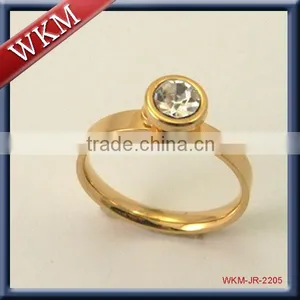 Year 2016 New Design Stainless Steel Ring Wholesale thumbnail-1