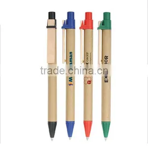 User-Friendly Recycle Paper Pen Eco Pen thumbnail-6