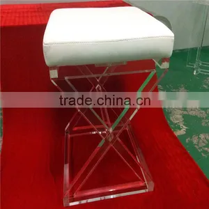 Acrylic Bar Counter Cheap Clear Stools thumbnail-4