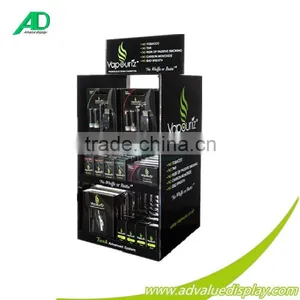 China Factory Production Display Custom Corrugated Cardboard 2 Sides Display Rack thumbnail-1