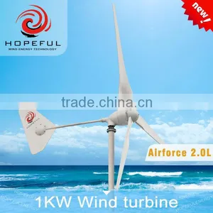 1kw Horizontal Wind Turbine Alternator With Single Tail Wind Generator thumbnail-4