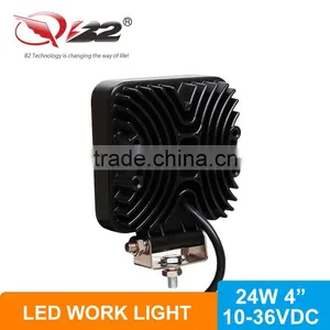 4X4 Car Led Work Lamp 24W for Forklift, Trains and Tanks thumbnail-4