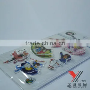 New Arrival Customized Cartoon Handmade Sticker thumbnail-4
