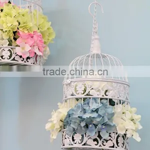 Metal White Wholesale Decorative Bird Cages Wedding thumbnail-1