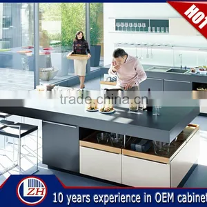 2016 Modern New Model Kitchen Cabinet Small Kitchen Design thumbnail-5