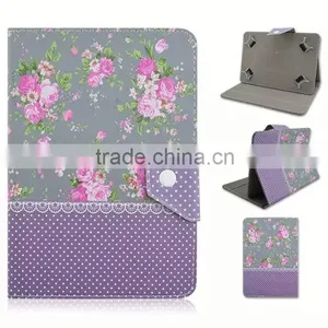 Factory Customized Ultra Slim Universal Flip Tablet Leather Case thumbnail-5