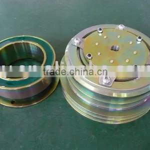 2015 Factory Sell Jiangxi Jiujiang Qiyuan Auto Air Conditioning Compressor Clutch for Thermo King X426 X430 thumbnail-2