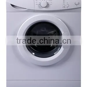 Single Tube Front Loading Laundry Washing Machines With LED Display thumbnail-1