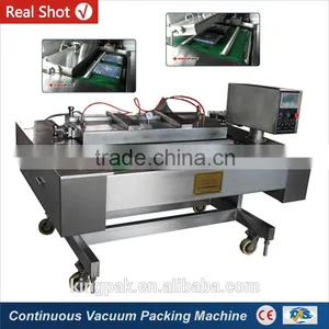 DZ1000 Automatic Food Vacuum Packing Machine thumbnail-1