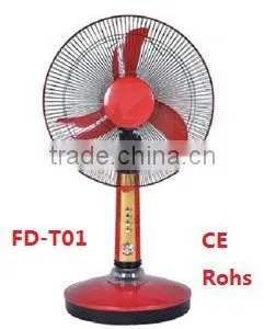 Best 16" Emergency Rechargeable Table Fan FD-T01 thumbnail-1