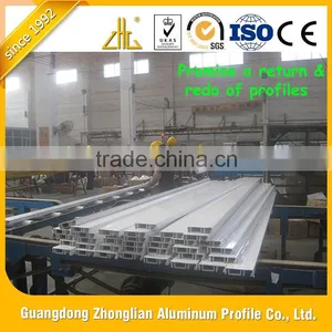 Wow!! Factory Extruded Industrial Aluminium Alloy Profile 6063 6061, Aluminium Price per kg China , Thailand Aluminum Tube Pipes thumbnail-5