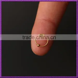 New Arrived Unique Cartilage Tragus Lip Nose Septum Captive Ball Closure Ring thumbnail-2