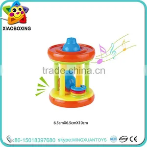 100% Safety Plastic Baby Rattles Nipple Infant Toys Import Musical Instruments thumbnail-4