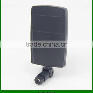 4G Lte Antenna 12dbi Small Panel Aerial With SMA Male Connector Rotatable thumbnail-1