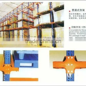 Drive in Type Teardrop Pallet Rack thumbnail-1