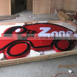 LED Acrylic Shop Signs, LED Name Board, Shop Name Signage Billboard thumbnail-2