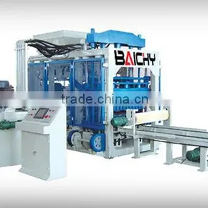 JL6-15 Brick Making Machine From Baichy thumbnail-1