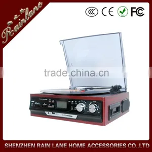 2016 Hot Selling Creative Radio With Record Function Record Player thumbnail-1