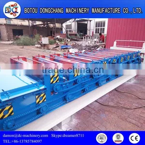 Manufacturers Supply PPGI Steel Roof Sheet Trapezoid Cold Roll Forming Machine Roofing Sheets Making Machine thumbnail-1