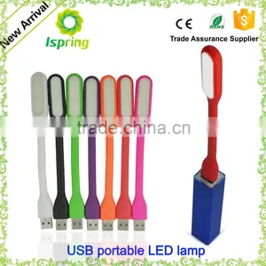 Adjust Angle Portable Flexible Led Lamp Multi Color for Notebook thumbnail-2