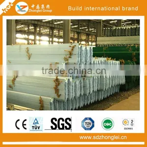 Highway Guardrail Plate, Waveform Guardrail Plate, Solid Road Safety Facilities thumbnail-2
