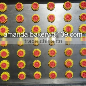 Industrial Cookie Depositor Machine Tripple Color Cookie Machine thumbnail-4