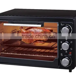 High Quality and Hot Selling 25L Toaster Oven Electric Ovenelectric Halogen Convection Protable Oven thumbnail-1