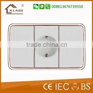 German Female Schuko Plug Socket Electric Power Socket thumbnail-1