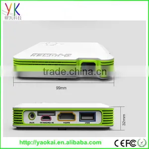 Portable Laser/LED DLP Data With Wifi Bluetooth Miracast Function Home Theater Projector thumbnail-5